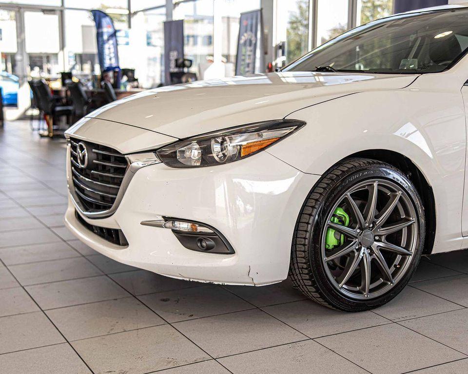 used 2017 Mazda Mazda3 car, priced at $9,680
