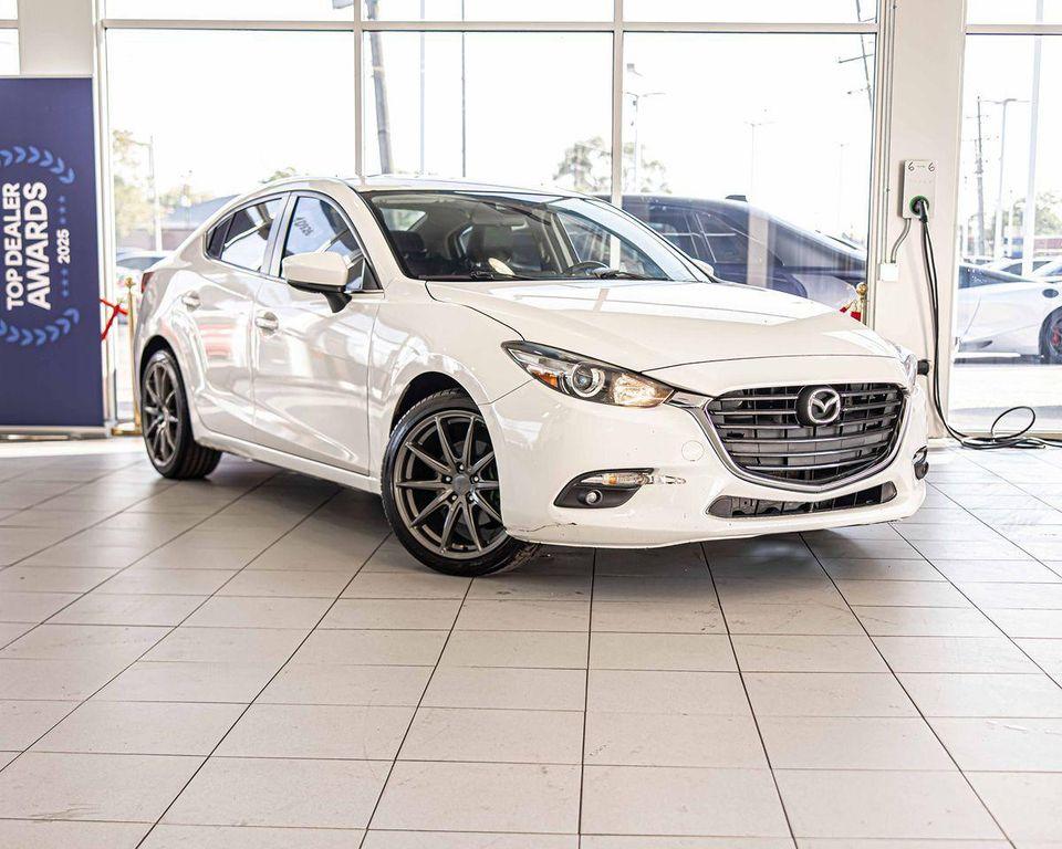 used 2017 Mazda Mazda3 car, priced at $9,680