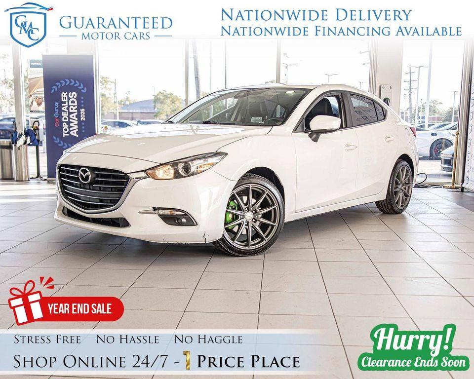 used 2017 Mazda Mazda3 car, priced at $10,300