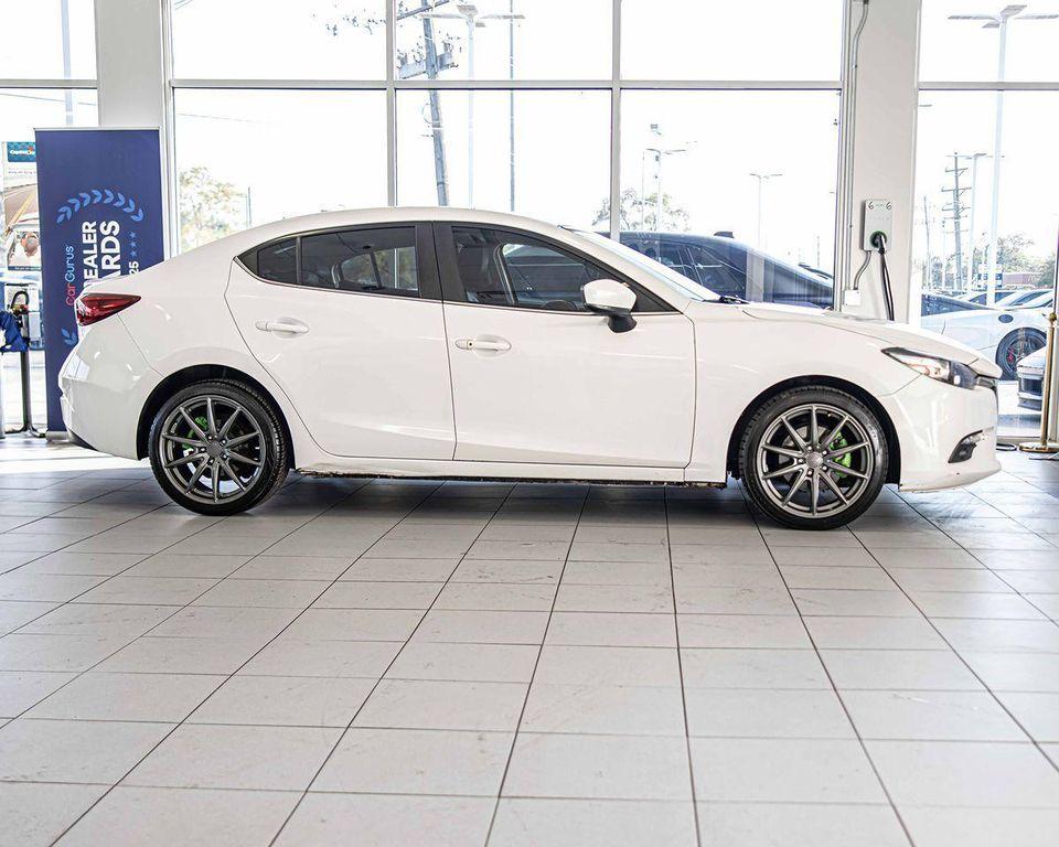 used 2017 Mazda Mazda3 car, priced at $9,680