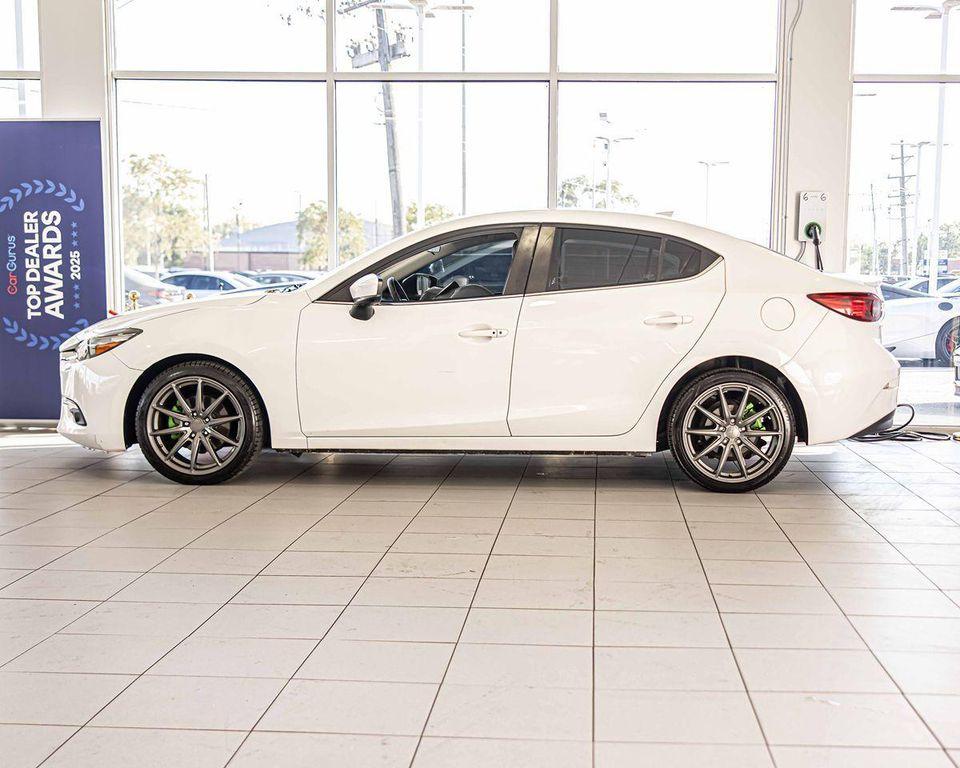 used 2017 Mazda Mazda3 car, priced at $9,680