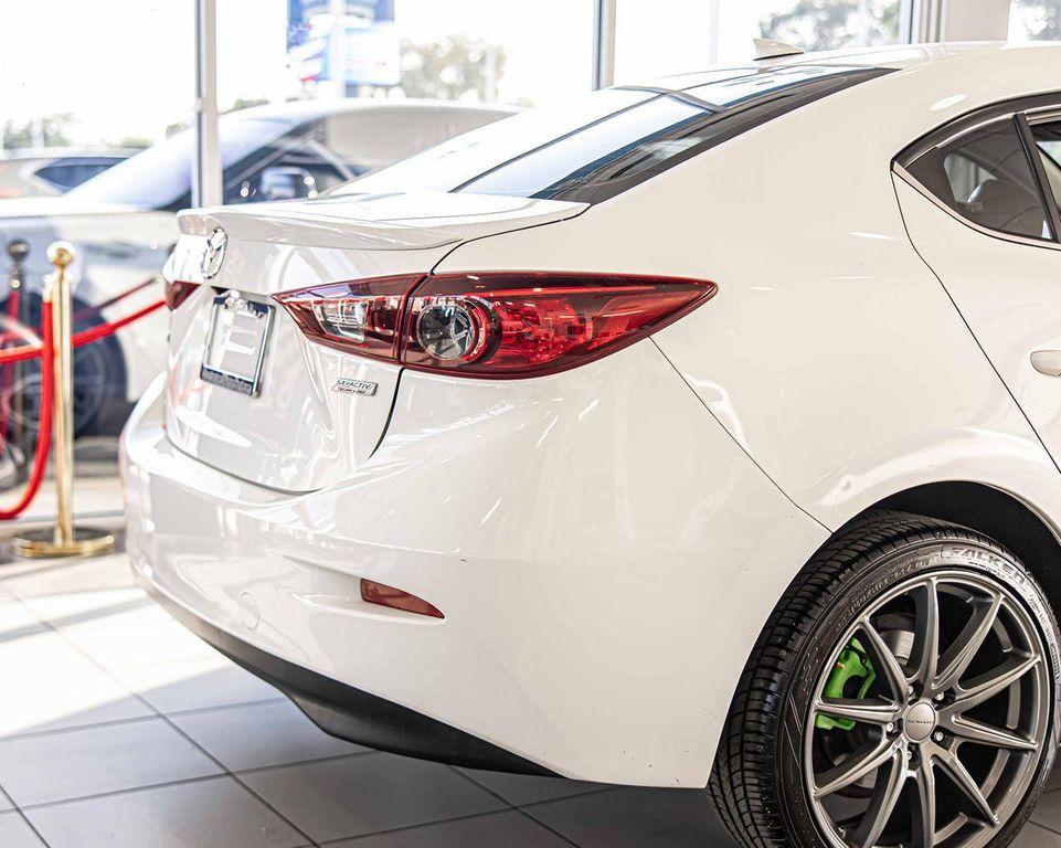 used 2017 Mazda Mazda3 car, priced at $9,680