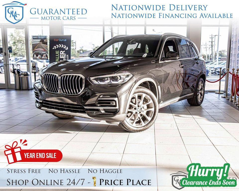 used 2022 BMW X5 car, priced at $43,900