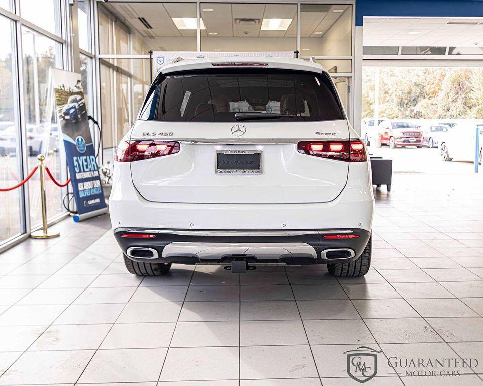 used 2024 Mercedes-Benz GLS 450 car, priced at $73,800