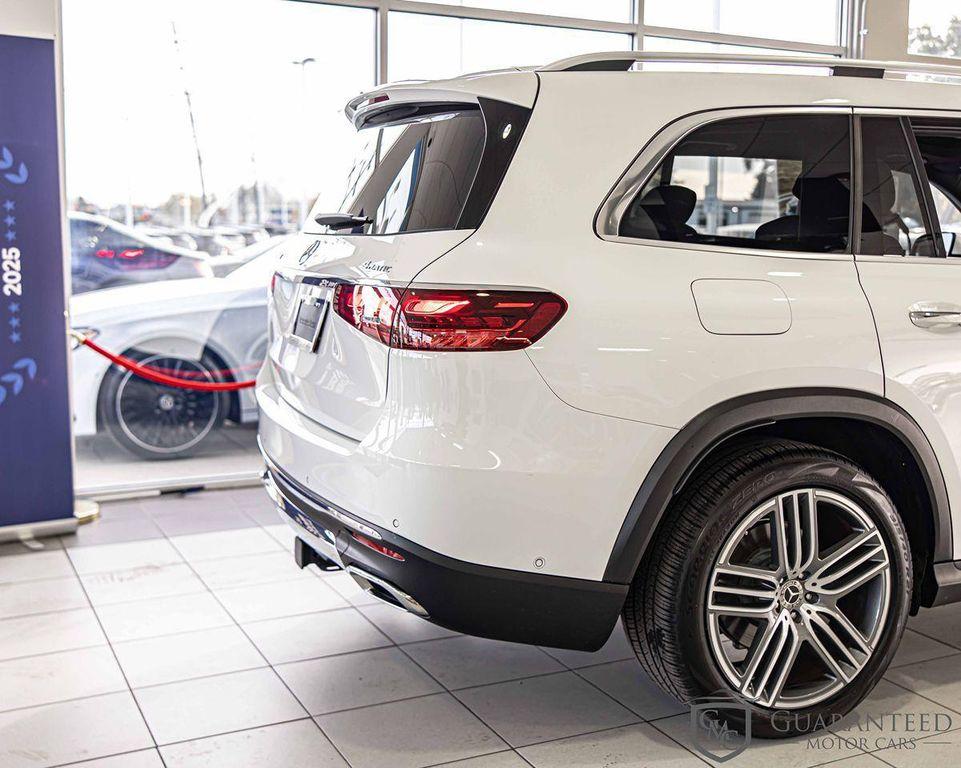 used 2024 Mercedes-Benz GLS 450 car, priced at $73,800
