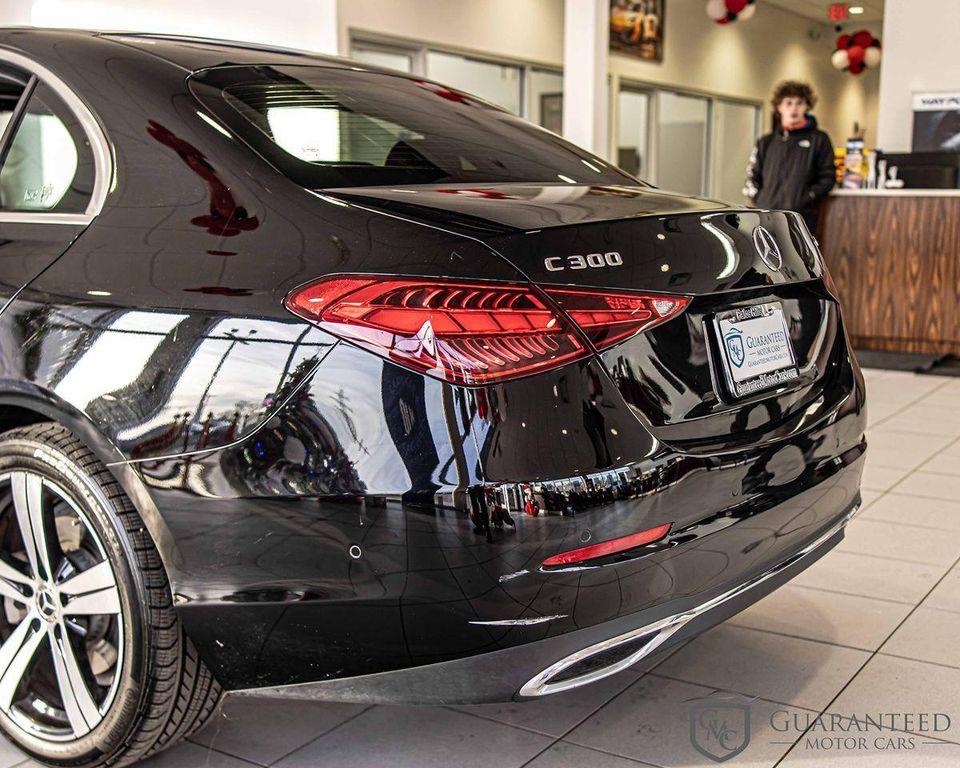 used 2024 Mercedes-Benz C-Class car, priced at $38,900