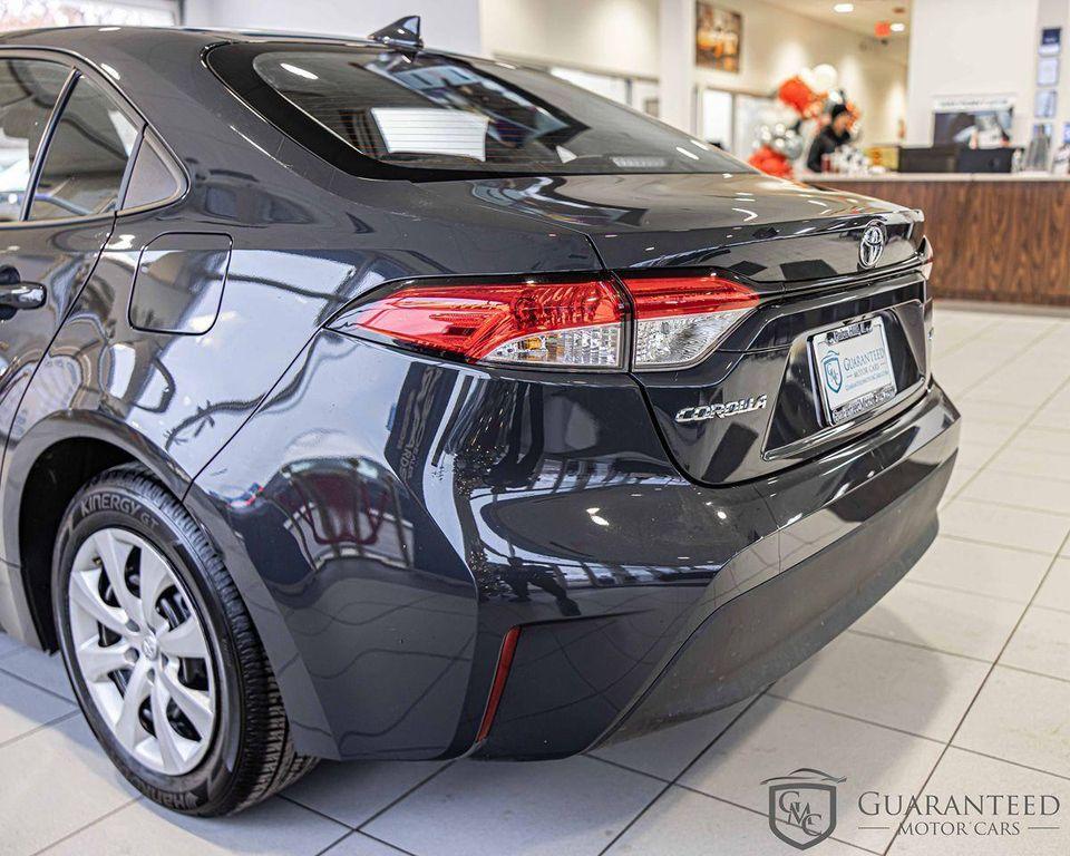 used 2025 Toyota Corolla car, priced at $19,900