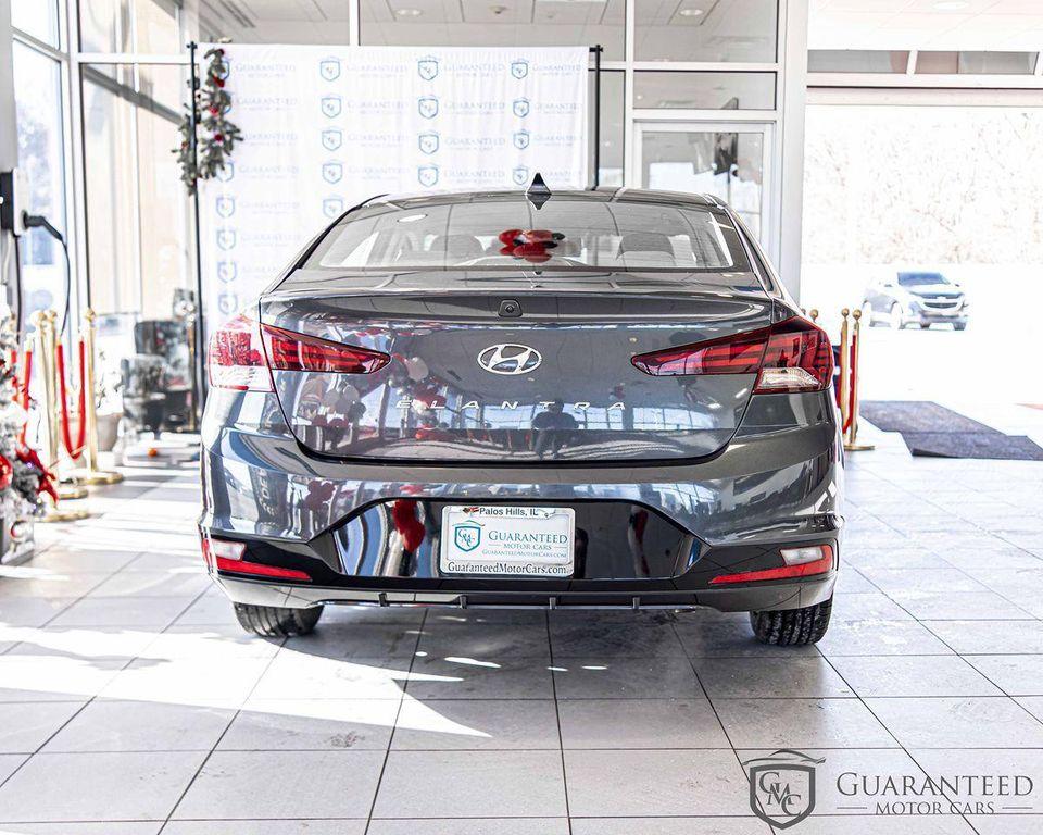 used 2020 Hyundai Elantra car, priced at $22,900