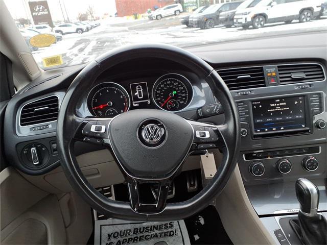 used 2017 Volkswagen Golf Alltrack car, priced at $15,995