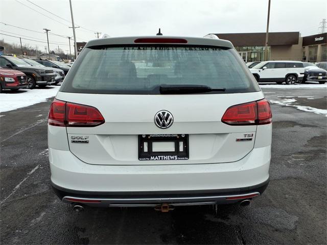 used 2017 Volkswagen Golf Alltrack car, priced at $15,995