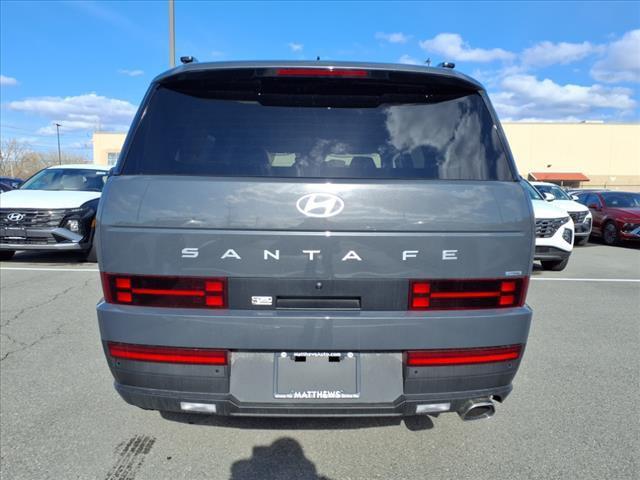 new 2025 Hyundai Santa Fe car, priced at $39,069