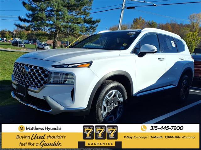 used 2022 Hyundai SANTA FE HEV car, priced at $21,990