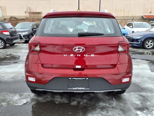new 2025 Hyundai Venue car, priced at $25,251