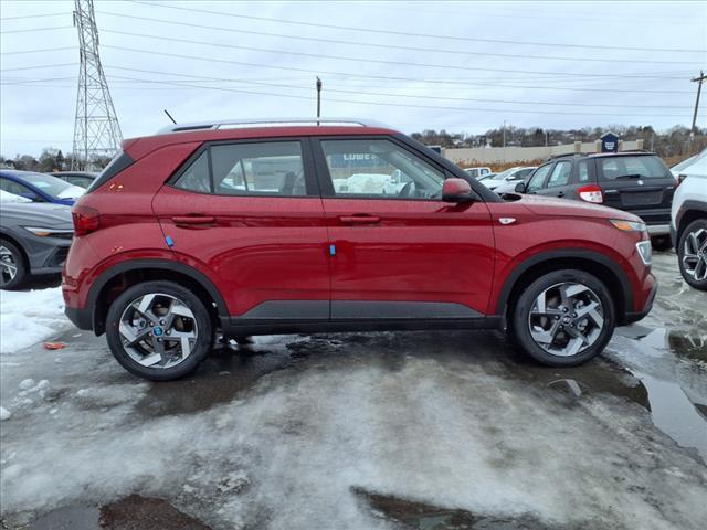 new 2025 Hyundai Venue car, priced at $25,251