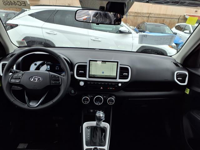 new 2025 Hyundai Venue car, priced at $25,251