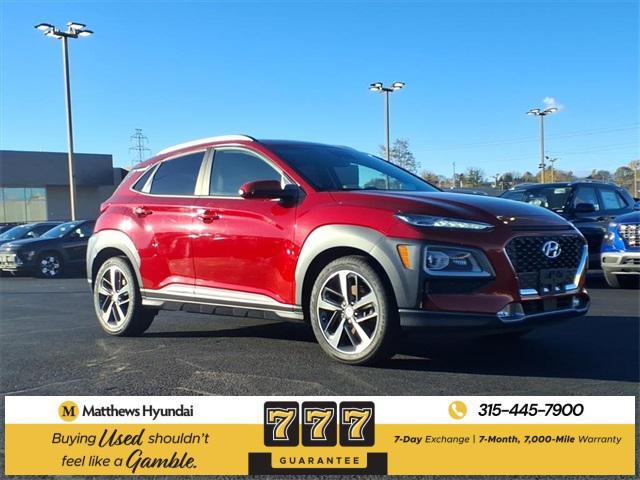 used 2020 Hyundai Kona car, priced at $22,995