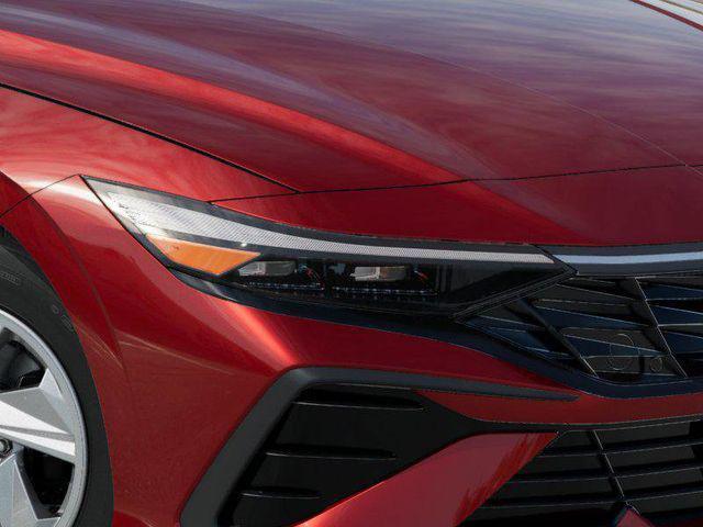 new 2026 Hyundai Elantra car, priced at $24,980