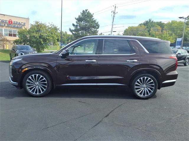 used 2023 Hyundai Palisade car, priced at $38,995
