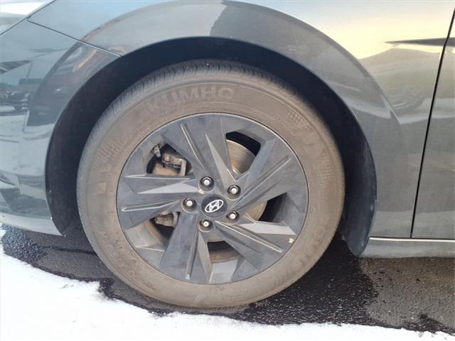 used 2023 Hyundai Elantra car, priced at $19,995