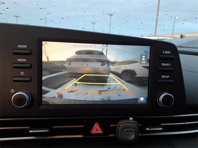 used 2023 Hyundai Elantra car, priced at $19,995