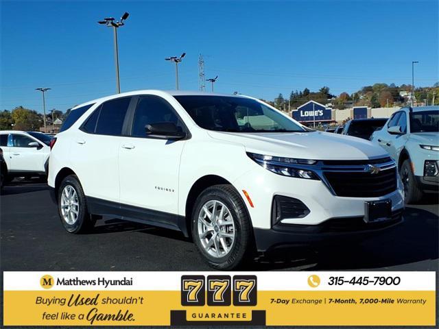 used 2022 Chevrolet Equinox car, priced at $19,995