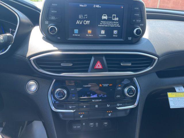 used 2020 Hyundai Santa Fe car, priced at $21,495