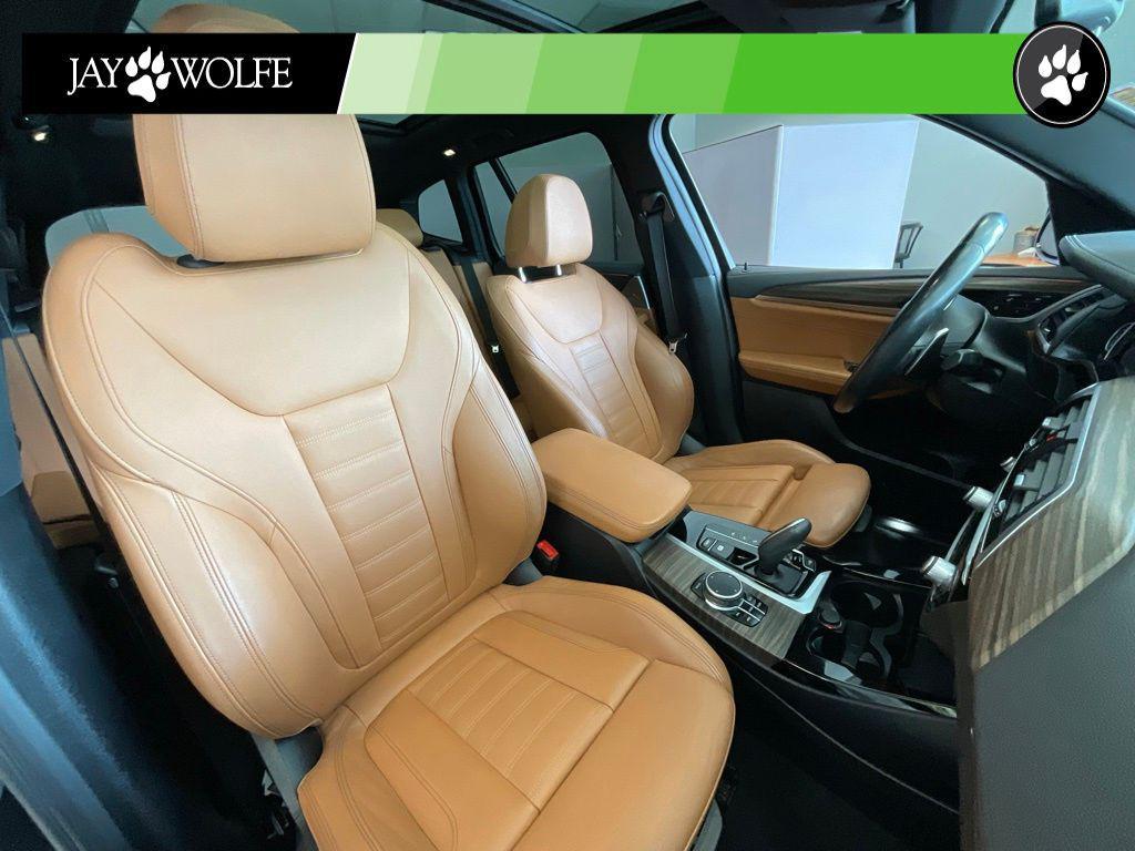used 2019 BMW X3 car, priced at $21,995