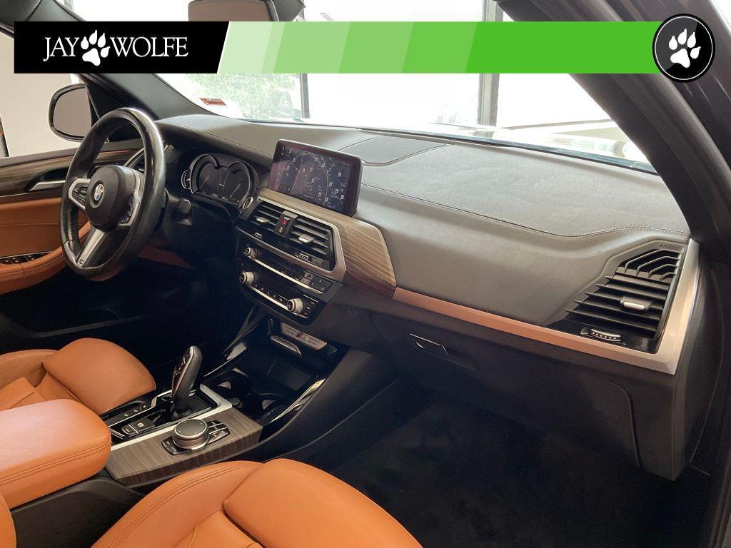 used 2019 BMW X3 car, priced at $21,995
