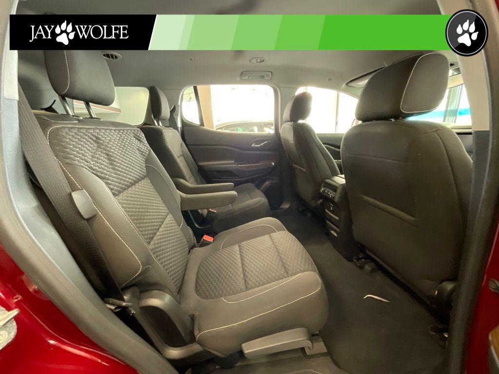 used 2018 GMC Acadia car, priced at $18,950