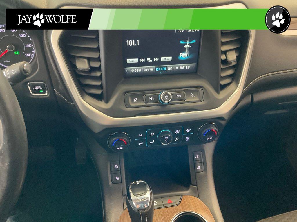 used 2018 GMC Acadia car, priced at $18,950
