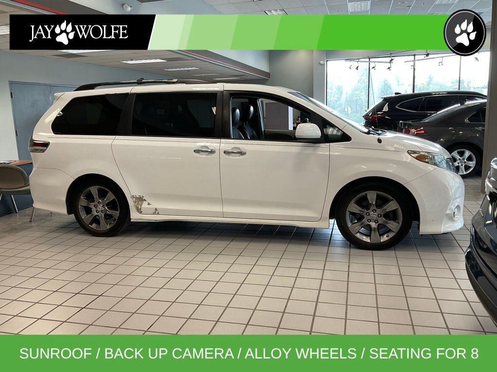 used 2013 Toyota Sienna car, priced at $8,750