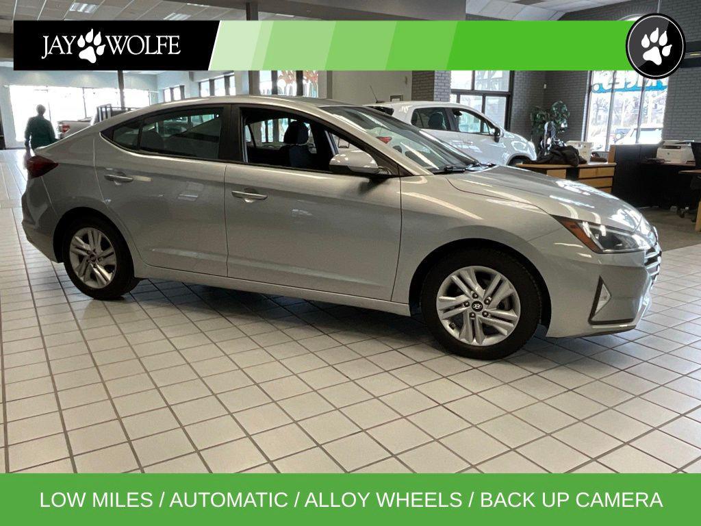 used 2020 Hyundai Elantra car, priced at $14,995