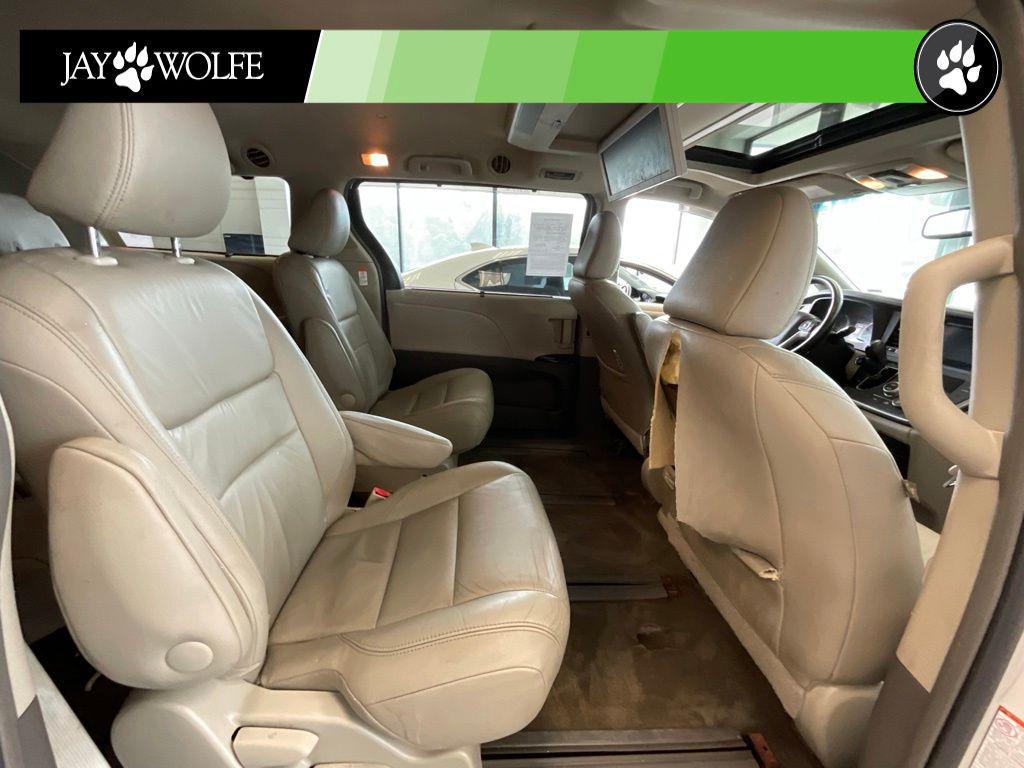 used 2016 Toyota Sienna car, priced at $12,850