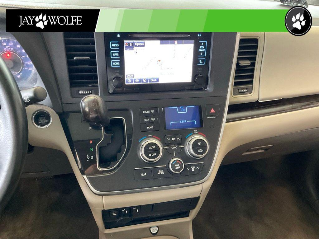 used 2016 Toyota Sienna car, priced at $12,850