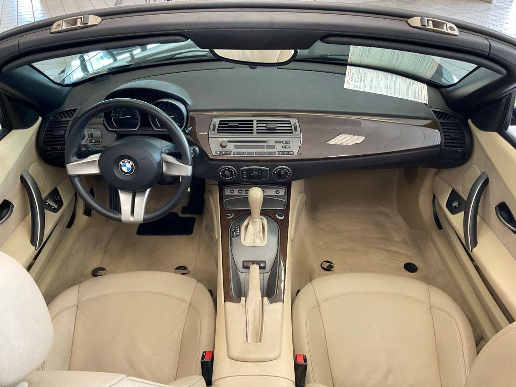 used 2003 BMW Z4 car, priced at $10,995