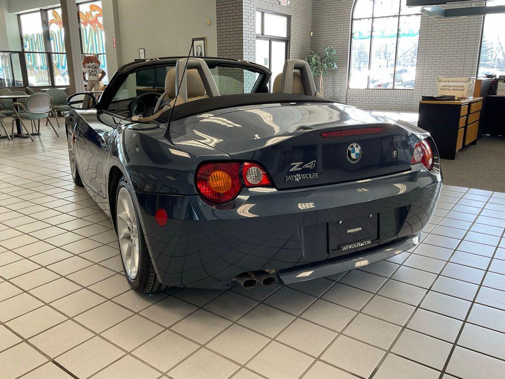 used 2003 BMW Z4 car, priced at $10,995