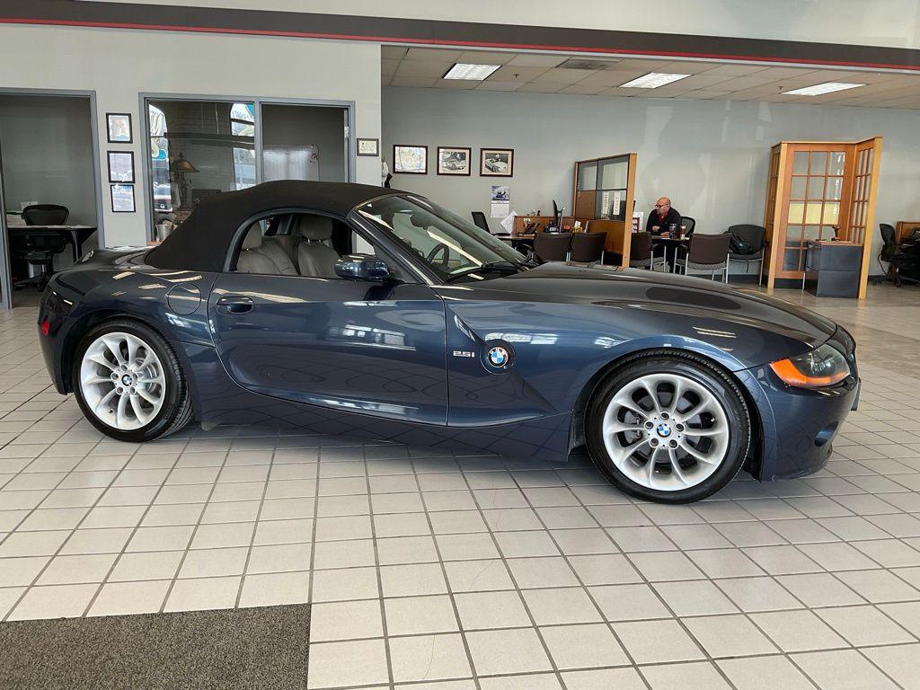 used 2003 BMW Z4 car, priced at $10,995