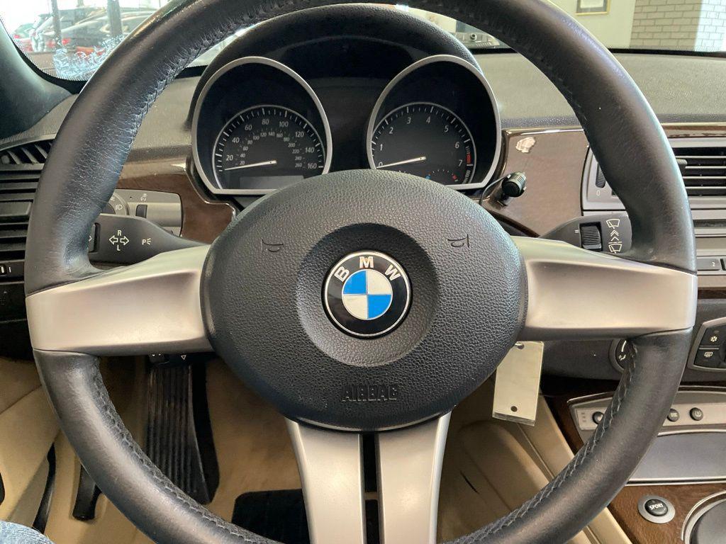 used 2003 BMW Z4 car, priced at $10,995