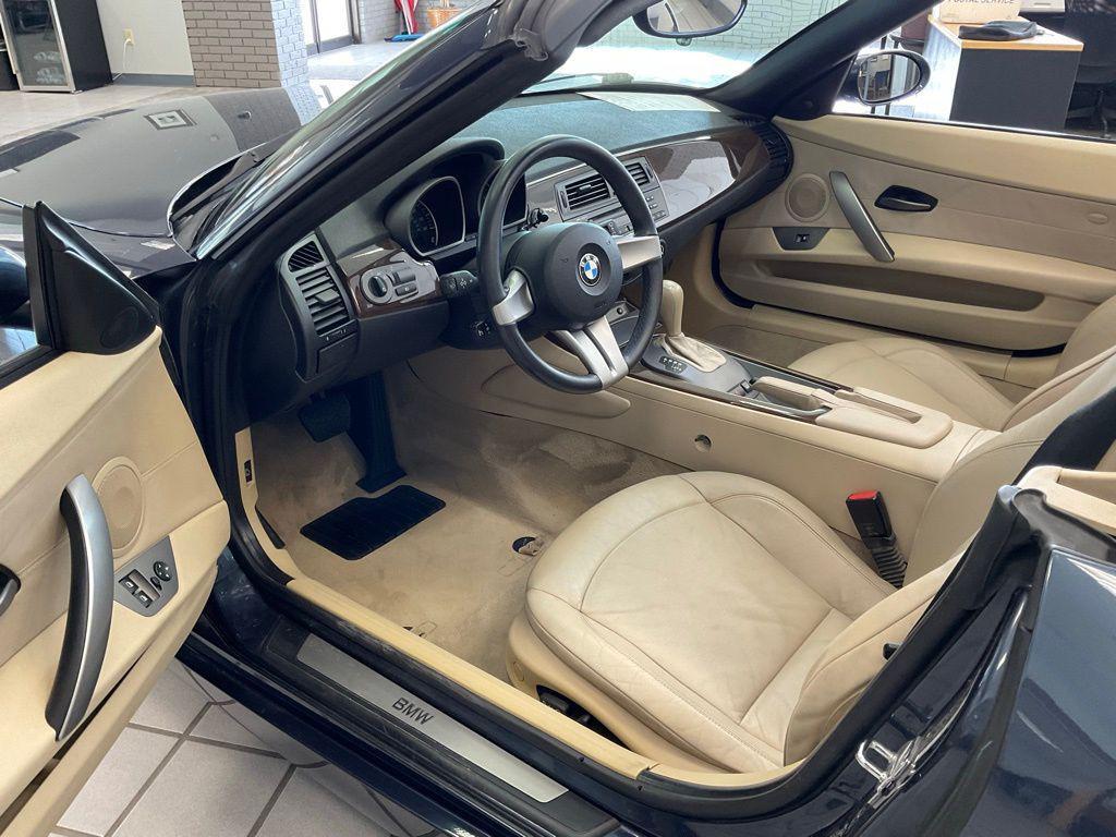 used 2003 BMW Z4 car, priced at $10,995