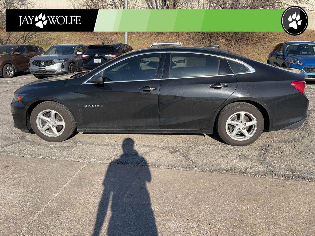used 2017 Chevrolet Malibu car, priced at $8,950