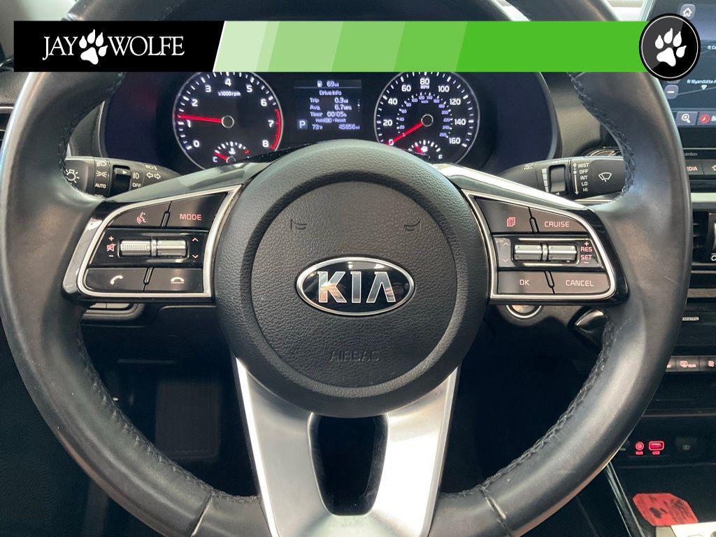 used 2021 Kia Forte car, priced at $17,950