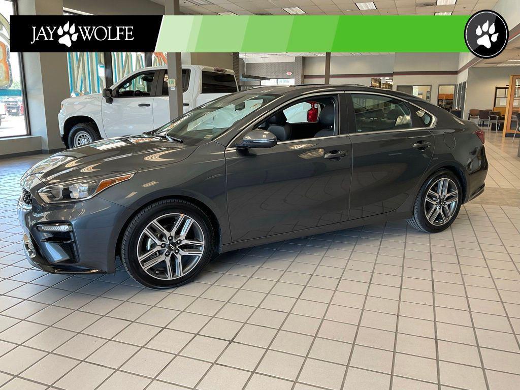used 2021 Kia Forte car, priced at $17,950
