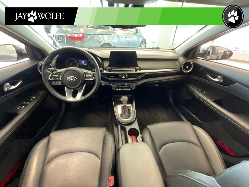 used 2021 Kia Forte car, priced at $17,950
