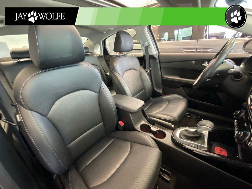 used 2021 Kia Forte car, priced at $17,950