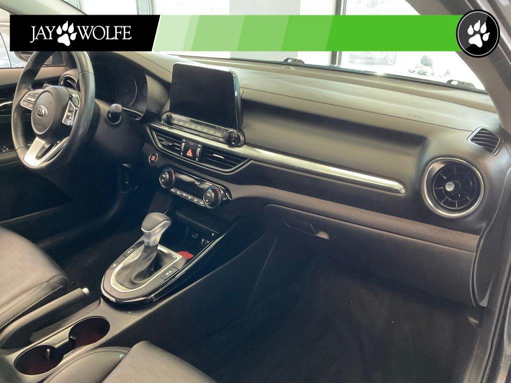 used 2021 Kia Forte car, priced at $17,950