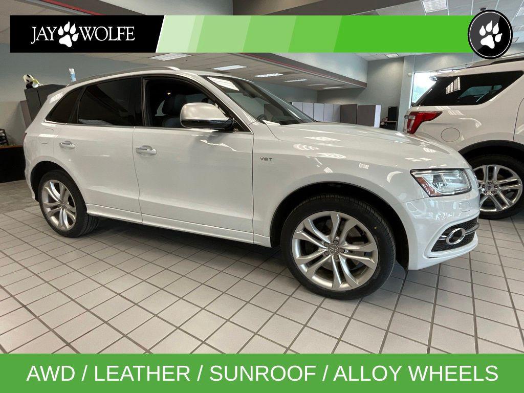 used 2017 Audi SQ5 car, priced at $14,950