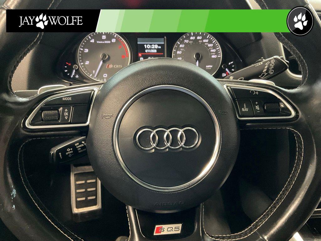 used 2017 Audi SQ5 car, priced at $14,950