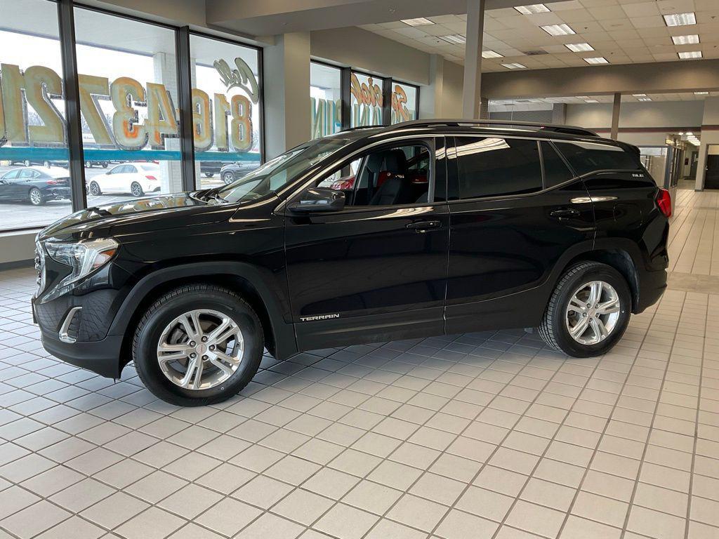 used 2018 GMC Terrain car, priced at $11,495