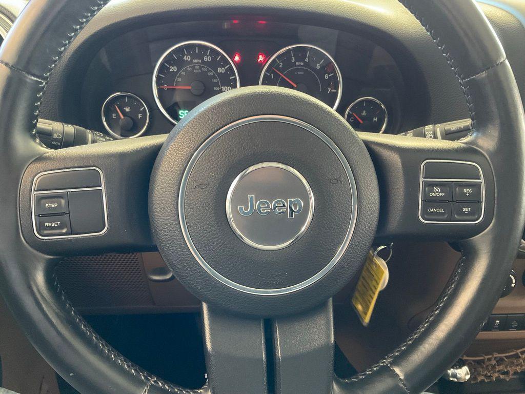 used 2015 Jeep Wrangler Unlimited car, priced at $16,995