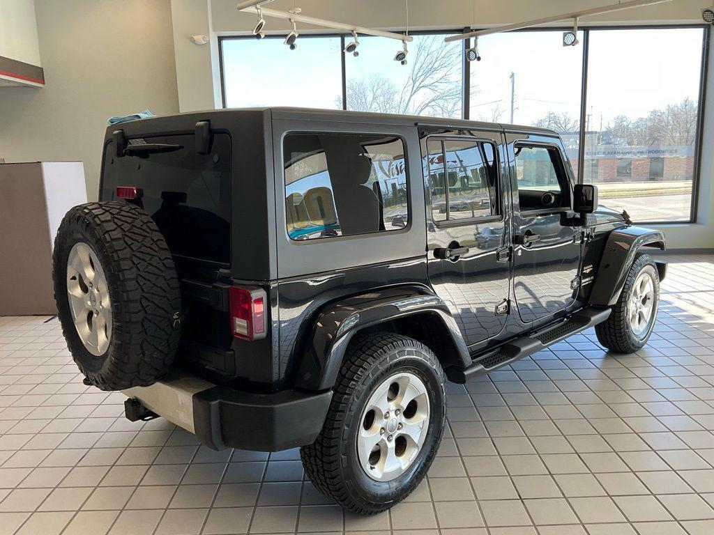 used 2015 Jeep Wrangler Unlimited car, priced at $16,995